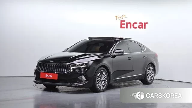 Kia K7 Premier Hybrid 2020 Черный из Кореи