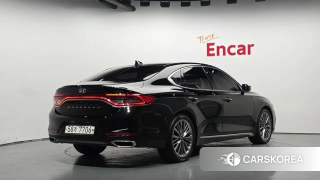 Hyundai Grandeur IG 2018 Черный из Кореи