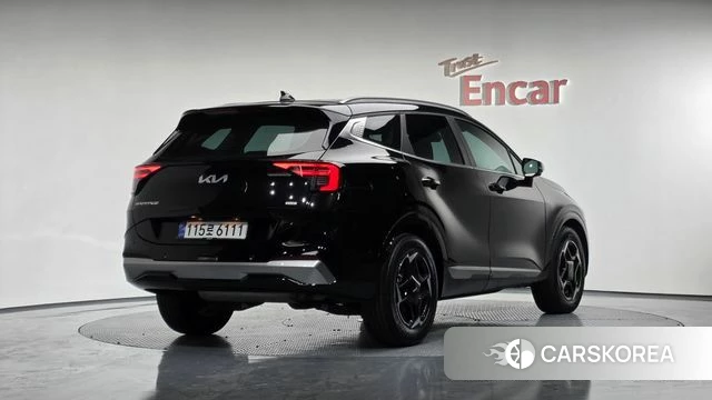 Kia The New Sportage 5th Generation Hybrid 2025 Черный из Кореи