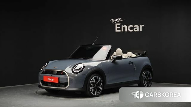 Mini Cooper S Convertible 4th Generation 2025 Серый из Кореи
