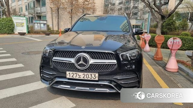 Mercedes-Benz GLE-Class W167 2020 Черный из Кореи