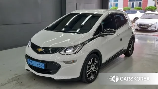 Chevrolet (GM Daewoo) Bolt EV 2019 Белый из Кореи