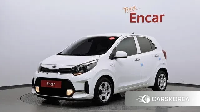 Kia Morning Urban (JA) 2021 Белый из Кореи