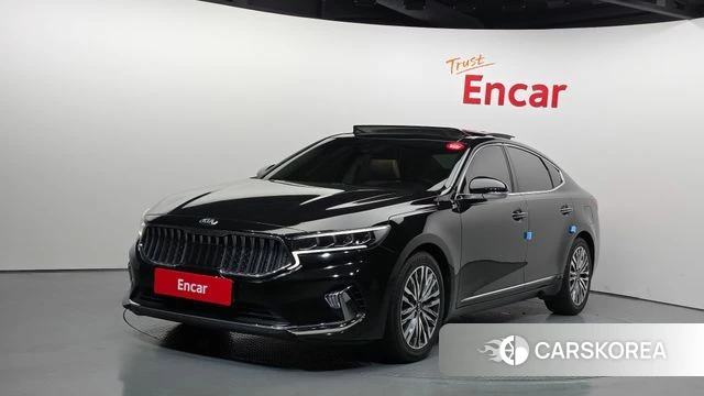 Kia K7 Premier 2020 Черный из Кореи