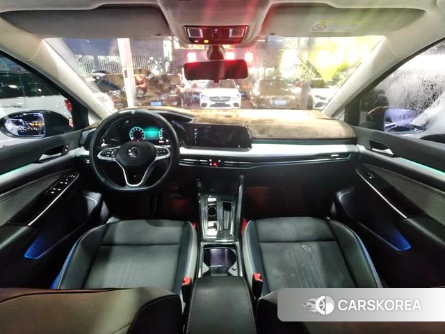 Volkswagen Golf 2022 Черный из Китая