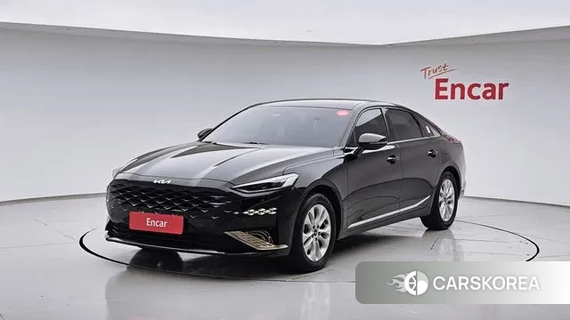 Kia K8 2022 Черный из Кореи