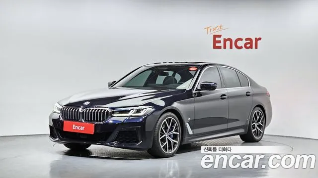 BMW 5 Series (G30) id 2712091 из Кореи