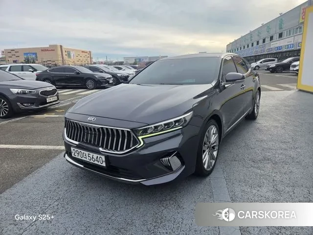 Kia K7 Premier 2020 Серый из Кореи