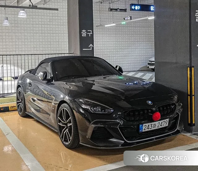 BMW Z4 (G29) 2019 Черный из Кореи