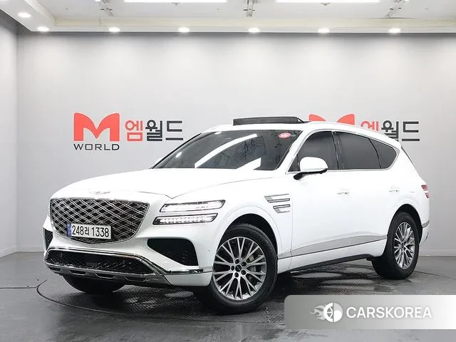 Genesis GV80 2024 Белый из Кореи