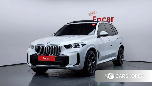 BMW X5 (G05) 2024 Белый из Кореи