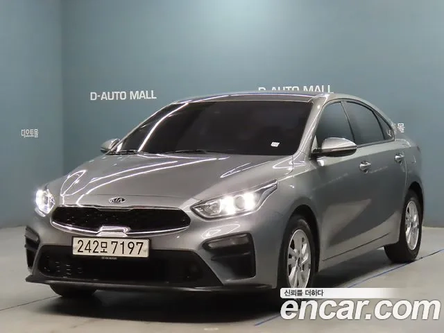Kia Come New K3 2019 Серый из Кореи