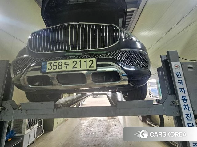 Mercedes-Benz GLS - Class X167 2023 Черный из Кореи