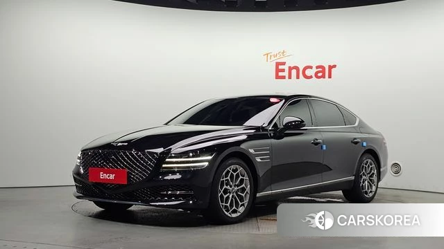 Genesis G80 (RG3) 2023 Черный из Кореи