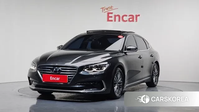 Hyundai Grandeur IG 2019 Серый из Кореи