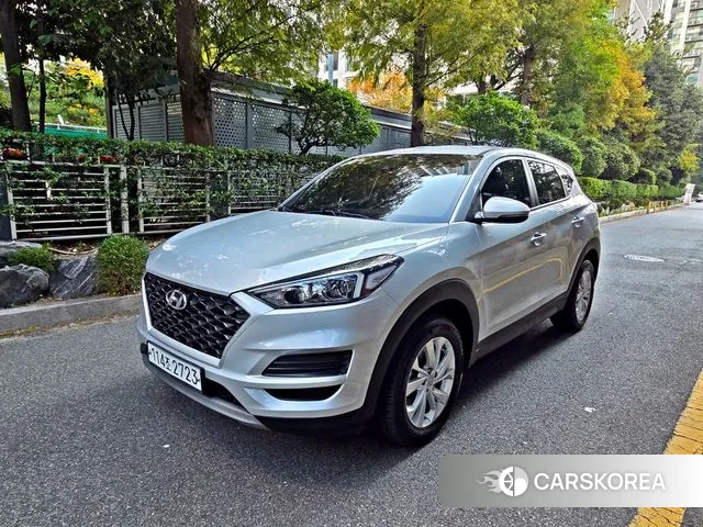 Hyundai All New Tucson 2019 Серебряный из Кореи