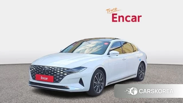 Hyundai The New Grandeur IG 2022 Белый из Кореи