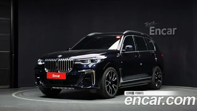 BMW X7 (G07) id 2672573 из Кореи