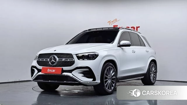 Mercedes-Benz GLE-Class W167 2025 Белый из Кореи