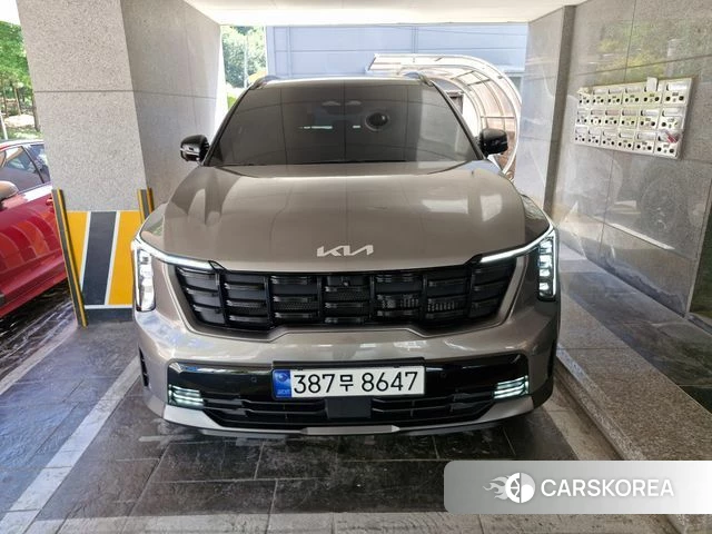 Kia The New Sorento 4th Generation 2023 Коричневый из Кореи