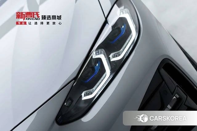 BMW 4 series 2023 Серебристо-серый из Китая