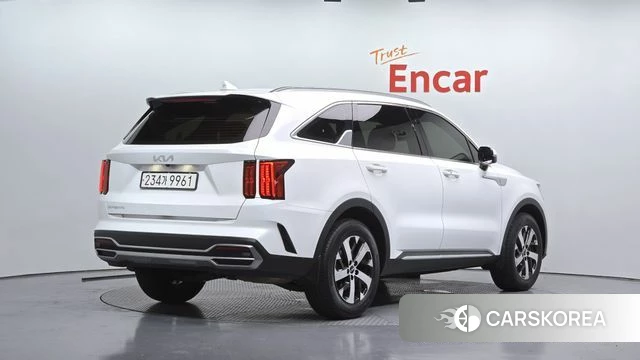 Kia Sorento 4th Generation 2023 Белый из Кореи