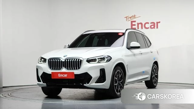 BMW X3 (G01) 2023 Белый из Кореи