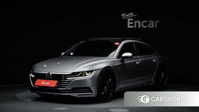 Volkswagen Arteon 2019 Серебряный из Кореи
