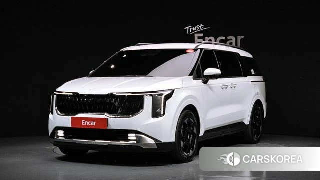 Kia The New Carnival 4th Generation 2025 Белый из Кореи