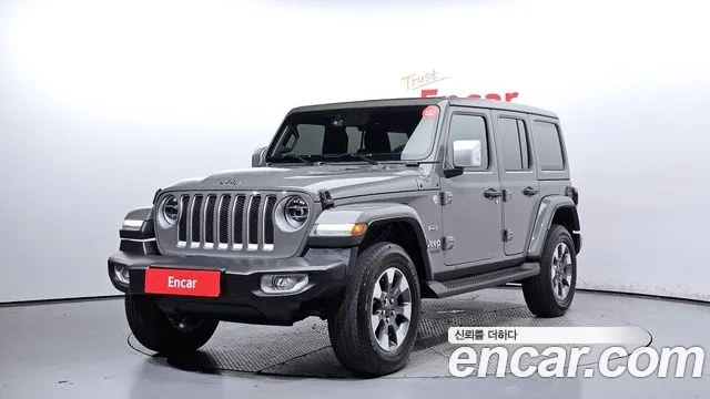 Jeep Wrangler (JL) id 2858322 из Кореи