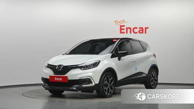 Renault Korea (Samsung) New QM3 2019 Белый из Кореи