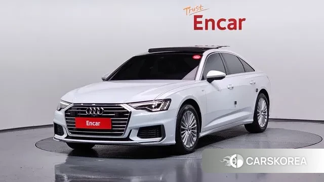 Audi A6 (C8) 2019 Белый из Кореи