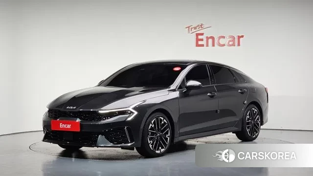 Kia The New K5 3rd generation 2024 Серый из Кореи