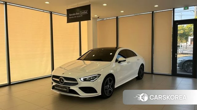 Mercedes-Benz CLA-Class C118 2026 Белый из Кореи