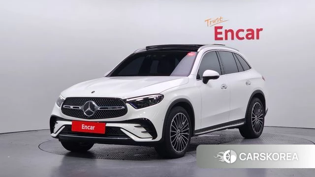 Mercedes-Benz GLC-Class X254 2024 Белый из Кореи