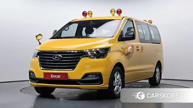 Hyundai The New Grand Starex 2020 Желтый из Кореи