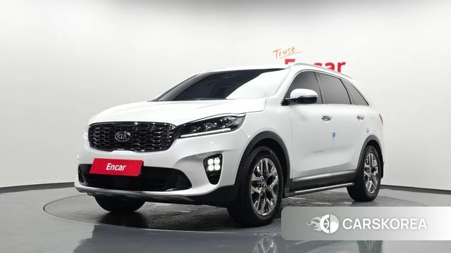Kia The New Sorento 2020 Белый из Кореи