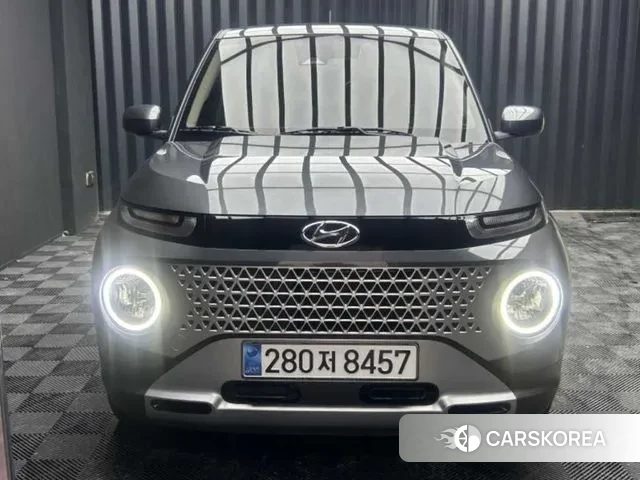 Hyundai Casper 2023 Серый из Кореи