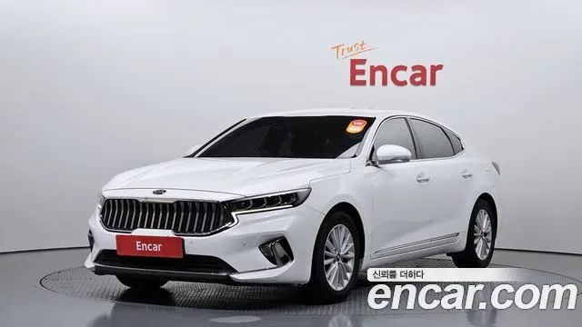 Kia K7 Premier 2020 Белый из Кореи