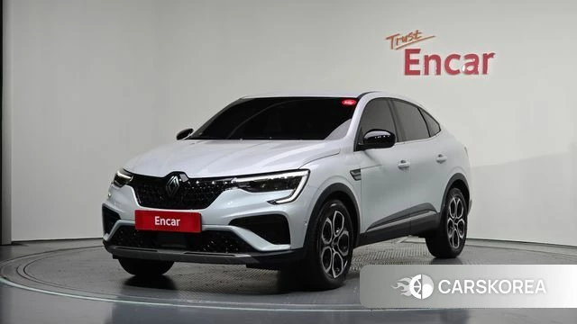 Renault Korea (Samsung) Arcana 2024 Белый из Кореи