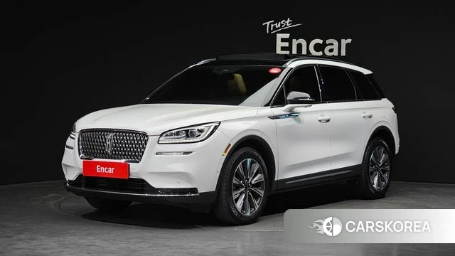 Lincoln Corsair 2021 Белый из Кореи