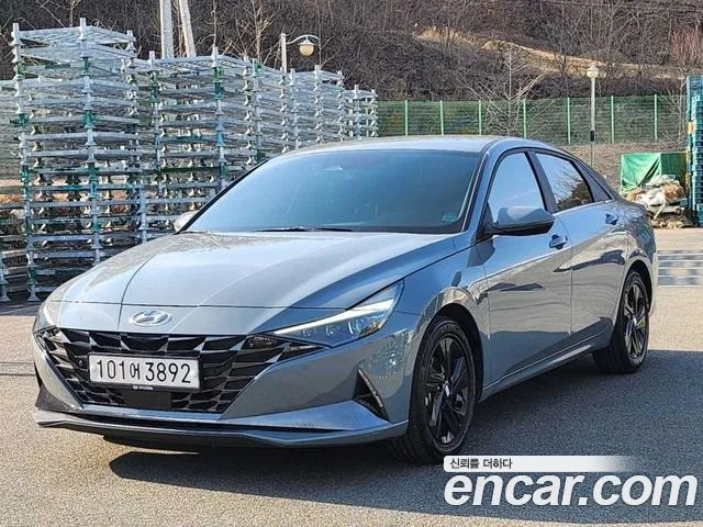 Hyundai Avante Hybrid (CN7) id 2678790 из Кореи
