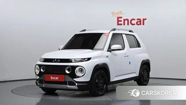 Hyundai Casper 2024 Белый из Кореи
