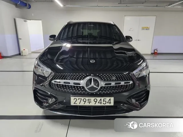 Mercedes-Benz GLA - Class H247 2024 Черный из Кореи