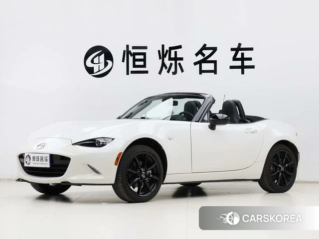 Mazda MX-5 2024 Белый из Китая