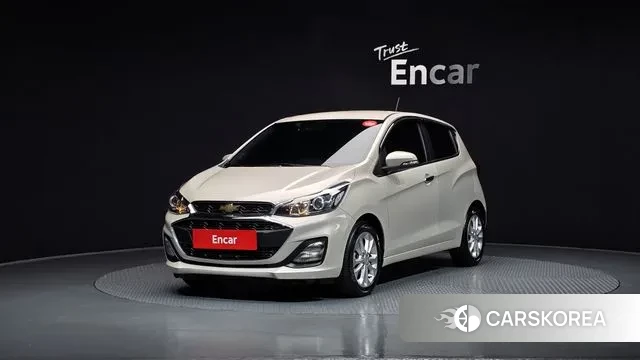 Chevrolet (GM Daewoo) The New Spark 2019 Жемчужный цвет из Кореи