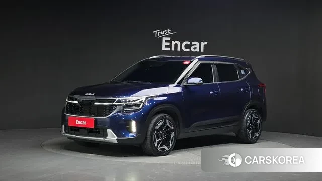 Kia The New Seltos 2022 Синий из Кореи