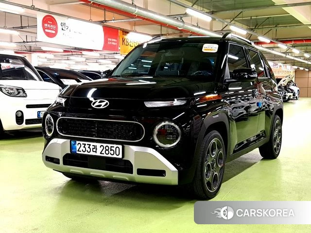 Hyundai The New Casper 2026 Черный из Кореи