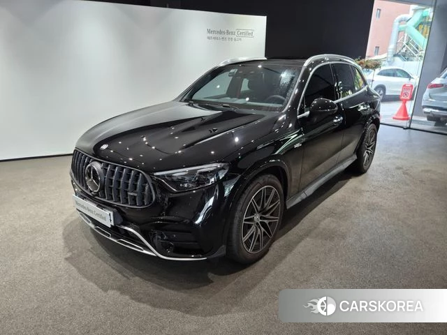 Mercedes-Benz GLC-Class X254 2026 Черный из Кореи