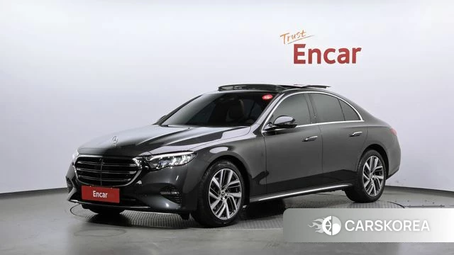Mercedes-Benz E-Class W214 2024 Серый из Кореи